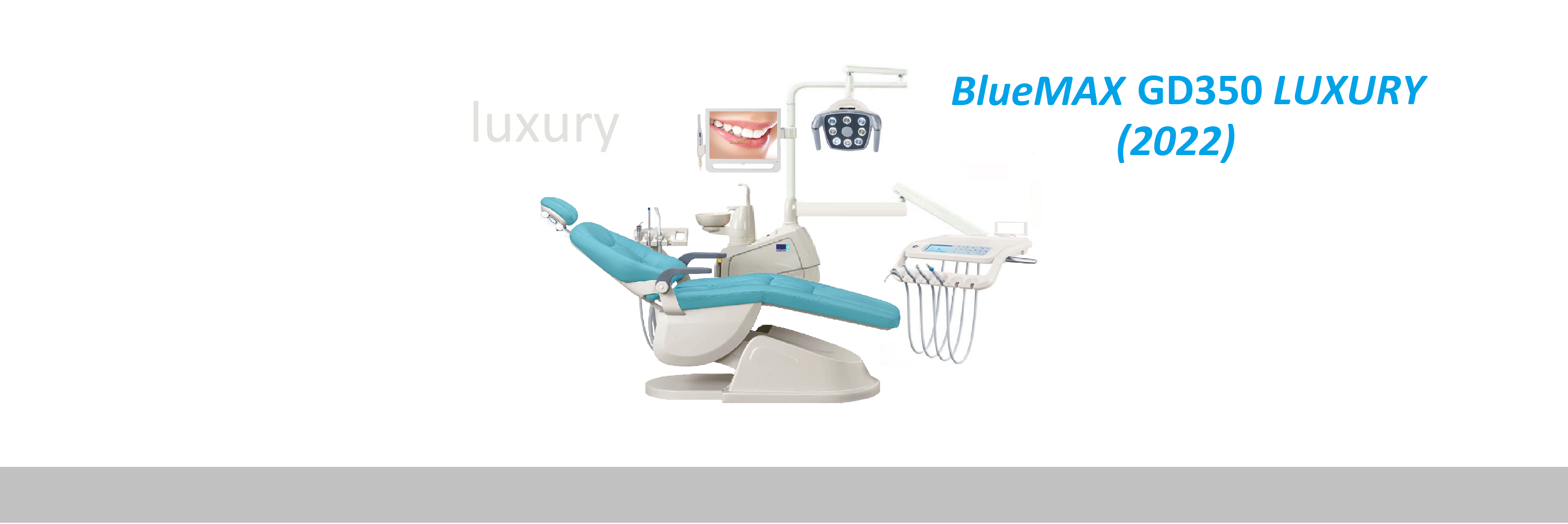 BlueMAX GD350 LUXURY DENTAL UNIT