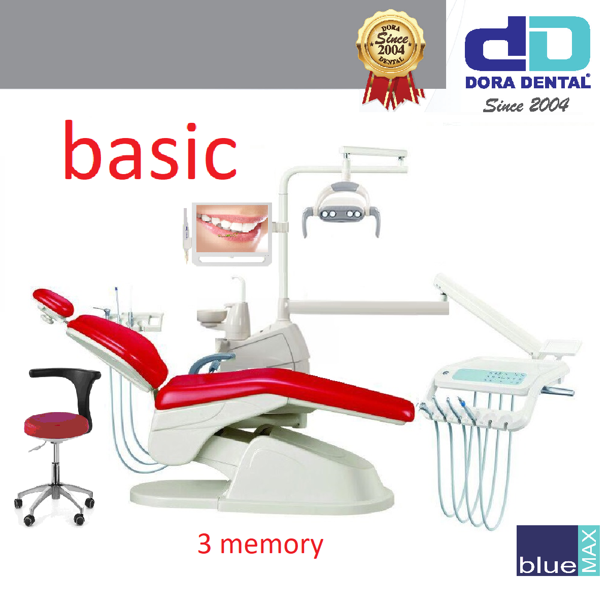 BlueMAX GD100 BASIC ASKILI DENTAL ÜNİT