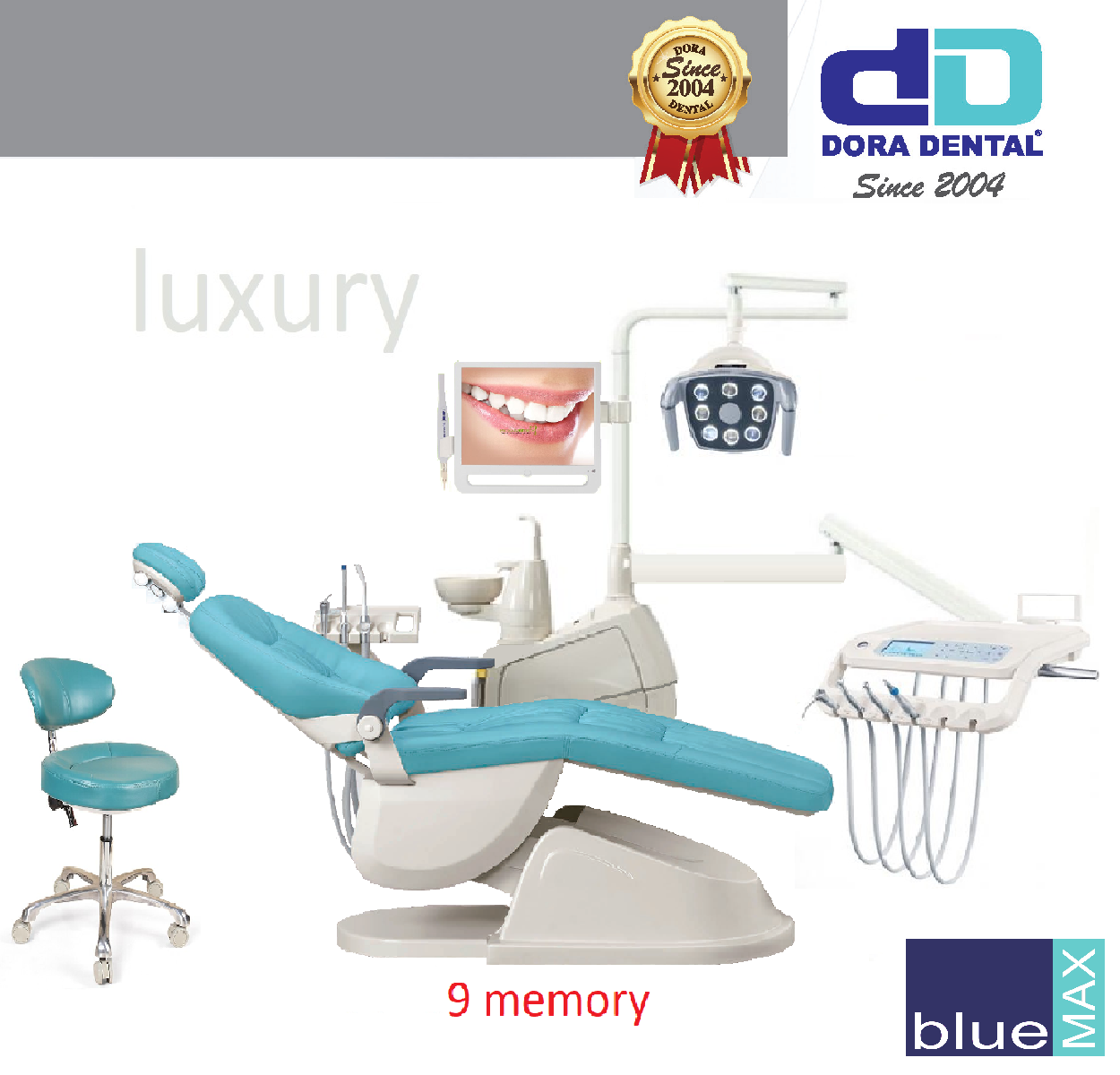 BlueMAX GD350 LUXURY ASKILI DENTAL ÜNİT