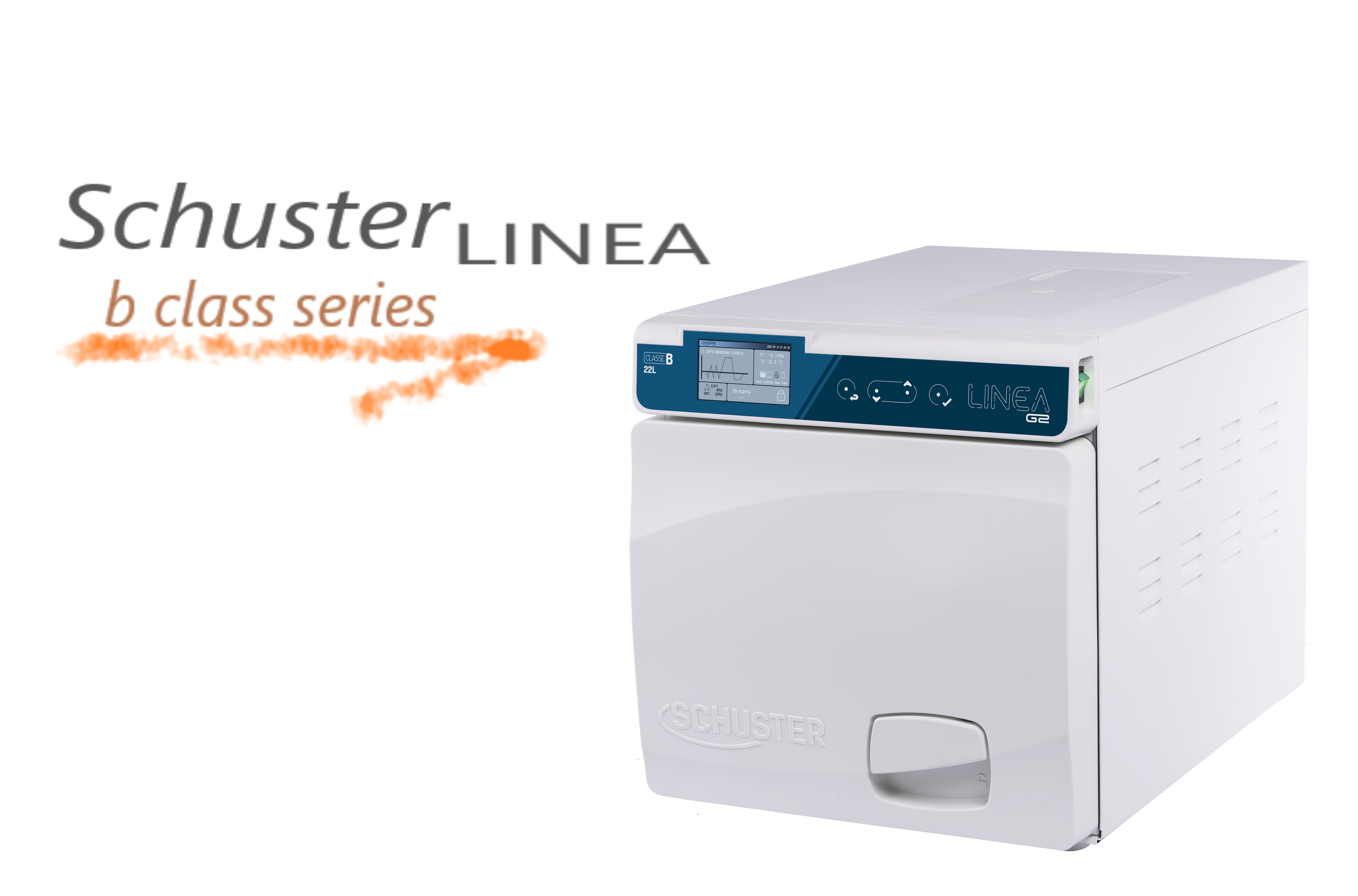 SCHUSTER LINEA B CLASS OTOKLAV SETİ 18 - 23 Lt.