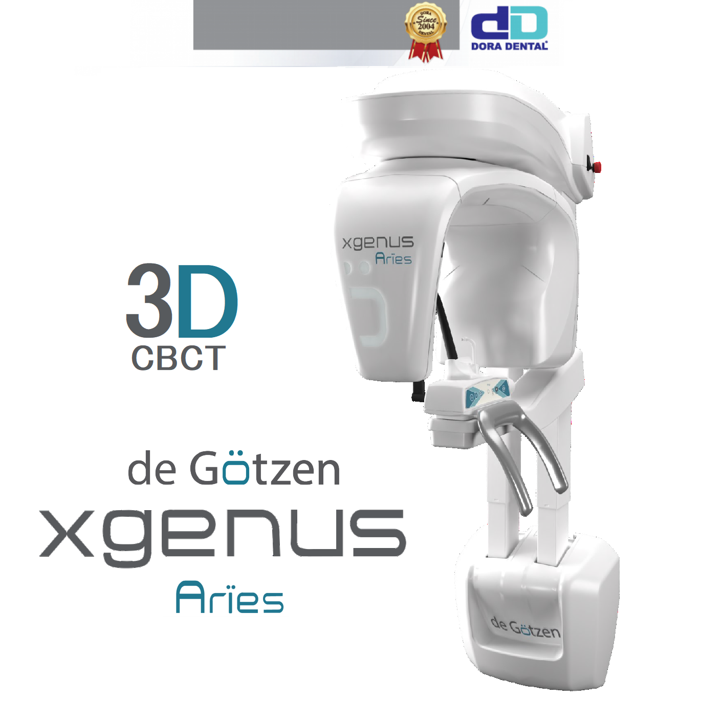 de Götzen XGENUS ARİES  2D PAN + 3D  DİJİTAL PANORAMİK