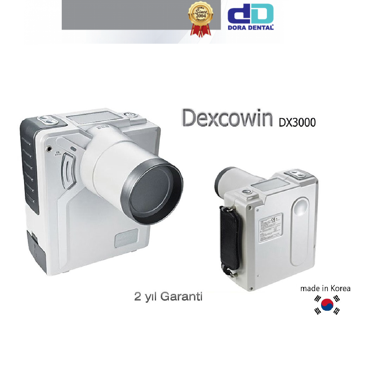 DEXCOWIN DX3000 PORTATİF RÖNTGEN