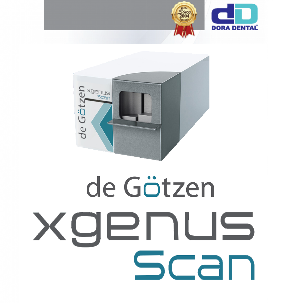 de Götzen Xgenus Scan Fosforplak Tarayıcı